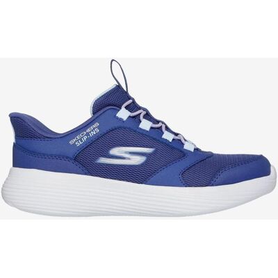 Skechers Go Run 400 V2 Tetra Speed Slip-Ins Mädchen Schuhe blau weiß - 35 female Skechers Go Run 400 V2 Tetra Speed Slip-Ins Mädchen Schuhe blau weiß - 35 female