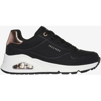 Skechers Uno Gen1 Kinder Schuhe schwarz weiß - 34 female Skechers Uno Gen1 Kinder Schuhe schwarz weiß - 34 female