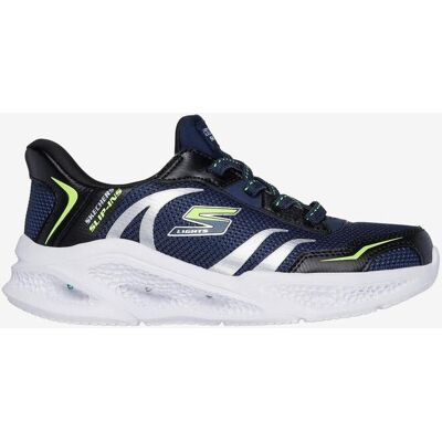 Skechers Slip-ins METEOR LIGHTS - BRISK-BEAMS Jungen Schuhe schwarz silber - 34 male Skechers Slip-ins METEOR LIGHTS - BRISK-BEAMS Jungen Schuhe schwarz silber - 34 male