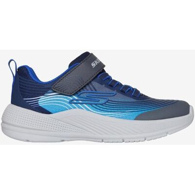 Skechers Microspec Advance Jungen Schuhe blau grau - 34 male Skechers Microspec Advance Jungen Schuhe blau grau - 34 male