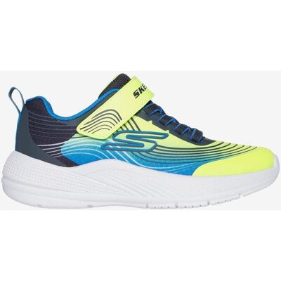 Skechers Microspec Advance Jungen Schuhe gelb blau - 31 male Skechers Microspec Advance Jungen Schuhe gelb blau - 31 male