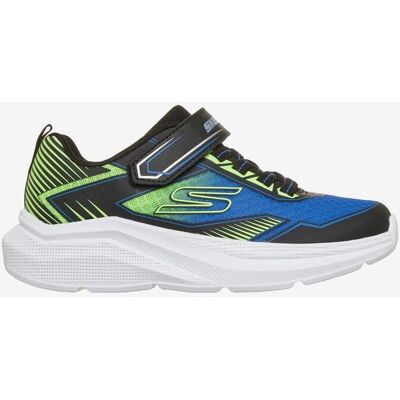 Skechers Microspec Velocity Grid-Drift Jungen Sneaker blau/grün - 34 male Skechers Microspec Velocity Grid-Drift Jungen Sneaker blau/grün - 34 male