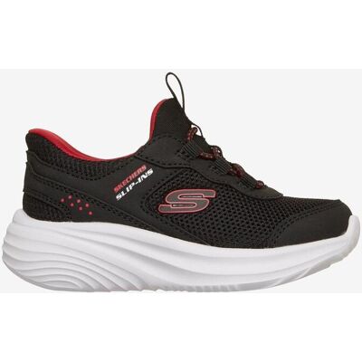 Skechers Bounder Pro Slip-Ins Jungen Schuhe schwarz rot - 34 male Skechers Bounder Pro Slip-Ins Jungen Schuhe schwarz rot - 34 male