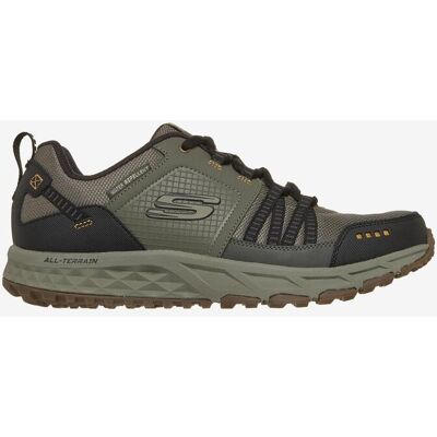Skechers Escape Plan Wanderschuhe olivgrün/schwarz/braun - 41.5 male Skechers Escape Plan Wanderschuhe olivgrün/schwarz/braun - 41.5 male