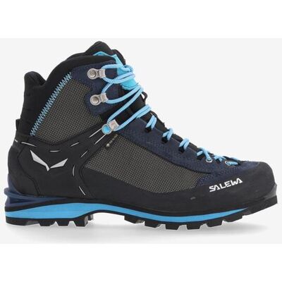 Salewa Crow GORE-TEX Damen Wanderschuhe grau/blau - 40.5 female Salewa Crow GORE-TEX Damen Wanderschuhe grau/blau - 40.5 female