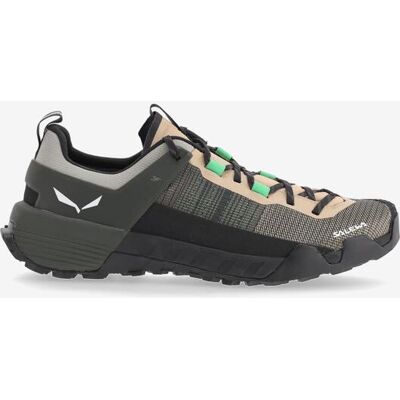 Salewa Wildfire NXT Schuhe grün beige grau - 44.5 male Salewa Wildfire NXT Schuhe grün beige grau - 44.5 male