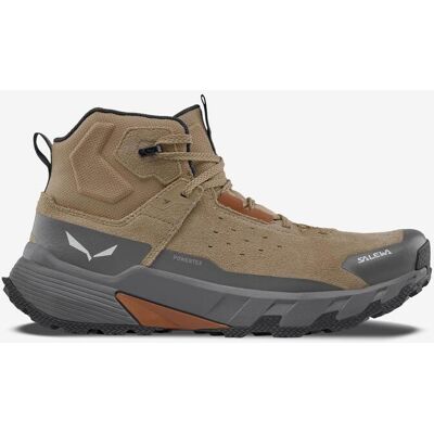Salewa Pedroc 2 Leather Mid Powertex Stiefel braun beige grau - 46 male Salewa Pedroc 2 Leather Mid Powertex Stiefel braun beige grau - 46 male