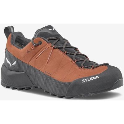 Salewa Wildfire Leather 2 GORE-TEX Schuhe braun-orange - 45 male Salewa Wildfire Leather 2 GORE-TEX Schuhe braun-orange - 45 male