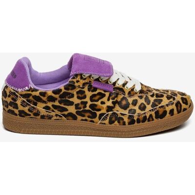 Steve Madden Ethora-L Damen Sneaker braun/lila - 38 female Steve Madden Ethora-L Damen Sneaker braun/lila - 38 female