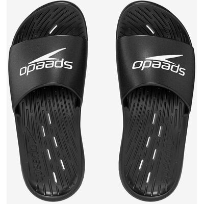 Speedo Entry Slide Damen Badesandalen pechschwarz/weiß - 40.5 female Speedo Entry Slide Damen Badesandalen pechschwarz/weiß - 40.5 female
