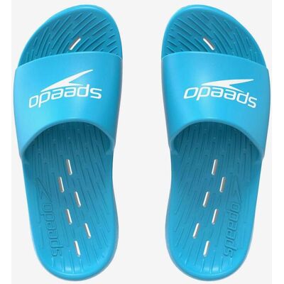 Speedo Slide Kinder Badesandalen Blau Weiß - 35.5 unisex Speedo Slide Kinder Badesandalen Blau Weiß - 35.5 unisex