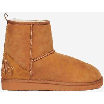 Superdry Suede Sherpa Ankle Damen Stiefel braun - 36/37 female Superdry Suede Sherpa Ankle Damen Stiefel braun - 36/37 female