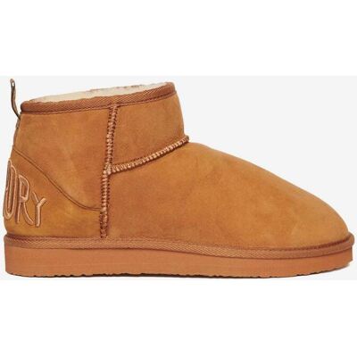 Superdry Suede Sherpa Mini Damen Stiefel braun - 36/37 female Superdry Suede Sherpa Mini Damen Stiefel braun - 36/37 female