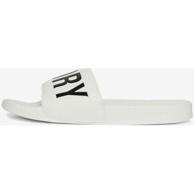 Superdry Core Vegan Pool Badesandalen weiß/schwarz - 40/41 male Superdry Core Vegan Pool Badesandalen weiß/schwarz - 40/41 male