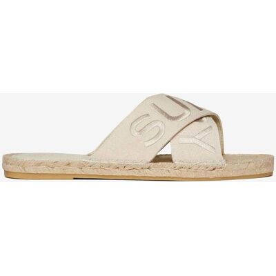 Superdry Cross Strap Damen Sandalen beige - 39 female Superdry Cross Strap Damen Sandalen beige - 39 female