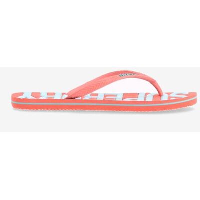 Superdry Vintage Vegan Damen Flip-Flops rosa/blau - 36/37 female Superdry Vintage Vegan Damen Flip-Flops rosa/blau - 36/37 female