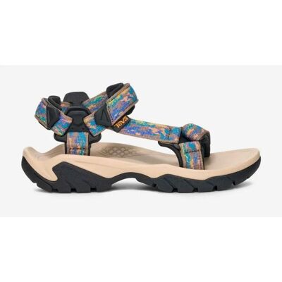 Teva Terra Fi 5 Universal Damen Sandalen orange beige - 40 female Teva Terra Fi 5 Universal Damen Sandalen orange beige - 40 female