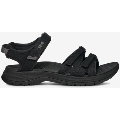 Teva Tirra Sport Damen Sandalen schwarz pur - 37 female Teva Tirra Sport Damen Sandalen schwarz pur - 37 female