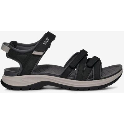Teva Tirra Sport Leather Damen Sandalen schwarz - 37 female Teva Tirra Sport Leather Damen Sandalen schwarz - 37 female