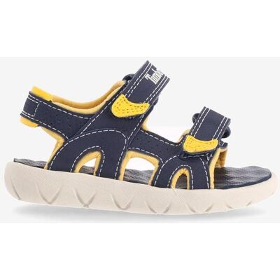 Sandalen Timberland Perkins Row 2-Strap dunkelblau/gelb Babys - 23 unisex Sandalen Timberland Perkins Row 2-Strap dunkelblau/gelb Babys - 23 unisex