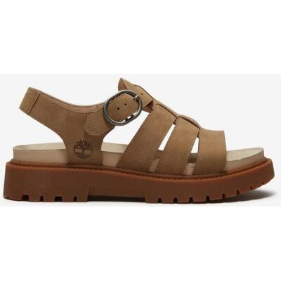 Timberland Clairemont Way Fisherman Damen Sandalen braun beige - 37.5 female Timberland Clairemont Way Fisherman Damen Sandalen braun beige - 37.5 female