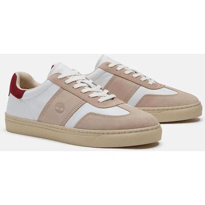 Timberland Lisbon Street Low Lace Up Schuhe weiß rosé - 38 male Timberland Lisbon Street Low Lace Up Schuhe weiß rosé - 38 male