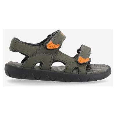 Timberland Perkins Row 2-Strap Baby Sandalen grün/gelb - 28 unisex Timberland Perkins Row 2-Strap Baby Sandalen grün/gelb - 28 unisex