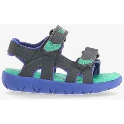 Timberland Perkins Row 2-Strap Baby Sandalen grün/grau/blau - 27 unisex Timberland Perkins Row 2-Strap Baby Sandalen grün/grau/blau - 27 unisex