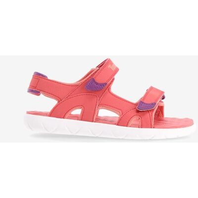 Timberland Perkins Row 2-Strap Kinder Sandalen rosa/lila - 35 unisex Timberland Perkins Row 2-Strap Kinder Sandalen rosa/lila - 35 unisex