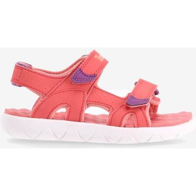 Timberland Perkins Row 2-Strap Baby Sandalen rosa/lila - 27 unisex Timberland Perkins Row 2-Strap Baby Sandalen rosa/lila - 27 unisex