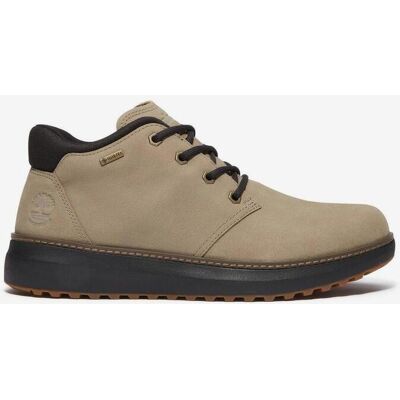 Timberland Hudson Road Mid Lace Up Chukka GORE-TEX Stiefel grau/beige - 45.5 male Timberland Hudson Road Mid Lace Up Chukka GORE-TEX Stiefel grau/beige - 45.5 male