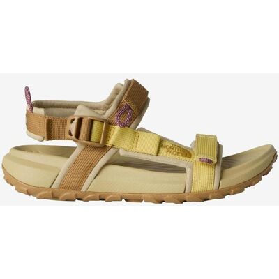 The North Face Explore Camp Damen Sandalen braun gelb - 38.5 female The North Face Explore Camp Damen Sandalen braun gelb - 38.5 female