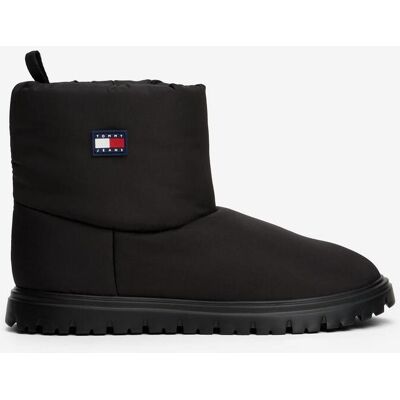 Tommy Hilfiger Tommy Jeans Snow Damen Stiefel Pure Black - 37 female Tommy Hilfiger Tommy Jeans Snow Damen Stiefel Pure Black - 37 female