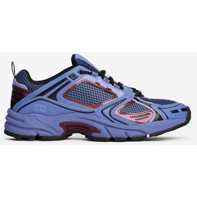 Tommy Hilfiger Tommy Jeans Archive97 Damen Schuhe lila rot schwarz - 36 female Tommy Hilfiger Tommy Jeans Archive97 Damen Schuhe lila rot schwarz - 36 female