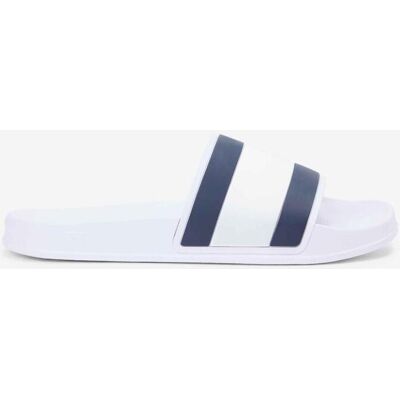 Tommy Hilfiger Core Flag Badesandalen weiß rot blau - 44 male Tommy Hilfiger Core Flag Badesandalen weiß rot blau - 44 male