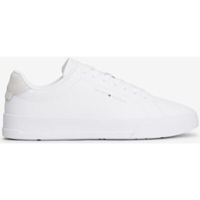 Tommy Hilfiger Court Core Schuhe weiß - 41 male Tommy Hilfiger Court Core Schuhe weiß - 41 male