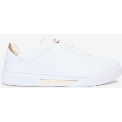 Tommy Hilfiger Essential Chic Court Damen Schuhe weiß - 40 female Tommy Hilfiger Essential Chic Court Damen Schuhe weiß - 40 female