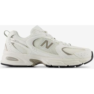 New Balance 530 Sneaker weiß/hellbeige/grün - 42.5 unisex New Balance 530 Sneaker weiß/hellbeige/grün - 42.5 unisex