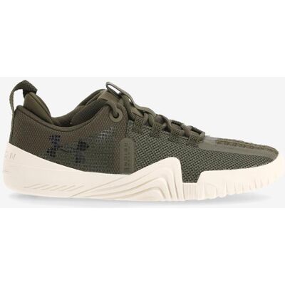 Under Armour TriBase Reign 6 Schuhe khaki-grün weiß - 41 male Under Armour TriBase Reign 6 Schuhe khaki-grün weiß - 41 male