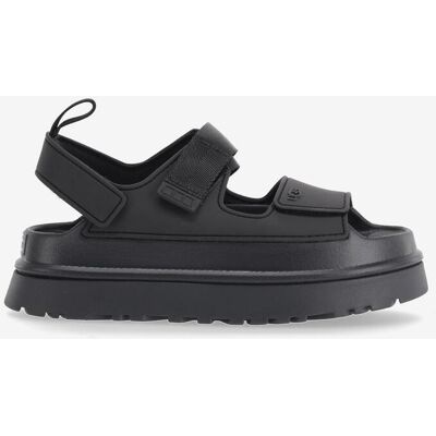 UGG Goldenglow Damen Sandalen pechschwarz - 41 female UGG Goldenglow Damen Sandalen pechschwarz - 41 female