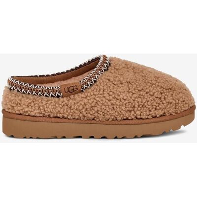 UGG Tasman Maxi Curly Damen Clogs dunkelbraun - 39 female UGG Tasman Maxi Curly Damen Clogs dunkelbraun - 39 female