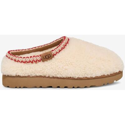 UGG Tasman Maxi Curly Damen Clogs mattweiß/braun - 37 female UGG Tasman Maxi Curly Damen Clogs mattweiß/braun - 37 female