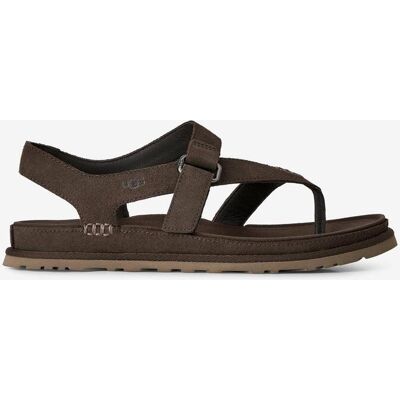UGG GoldenGaze Toe Post Damen Sandalen dunkelbraun - 37 female UGG GoldenGaze Toe Post Damen Sandalen dunkelbraun - 37 female