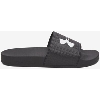 Under Armour ARMR Slide Badesandalen schwarz weiß - 45 male Under Armour ARMR Slide Badesandalen schwarz weiß - 45 male