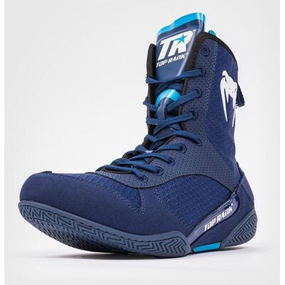 Venum X Top Rank Original Boxstiefel dunkelblau/hellblau - 38.5 male Venum X Top Rank Original Boxstiefel dunkelblau/hellblau - 38.5 male