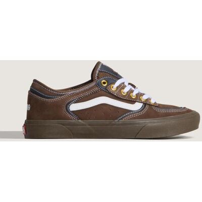 Vans Rowley Schuhe braun/weiß/schwarz - 44 unisex Vans Rowley Schuhe braun/weiß/schwarz - 44 unisex