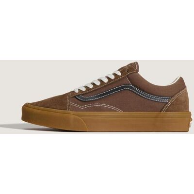 Vans Old Skool Sneaker braun naturkautschuk beige - 41 male Vans Old Skool Sneaker braun naturkautschuk beige - 41 male
