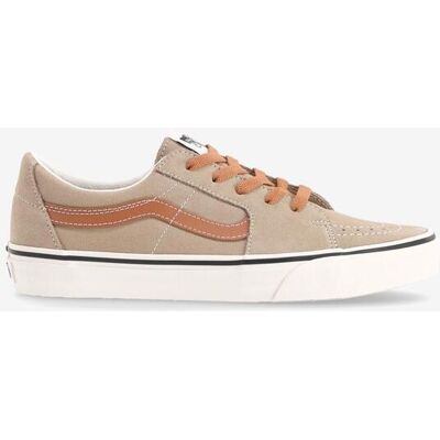 Vans SK8-Low 2-Tone Sneaker beige/braun - 36 male Vans SK8-Low 2-Tone Sneaker beige/braun - 36 male