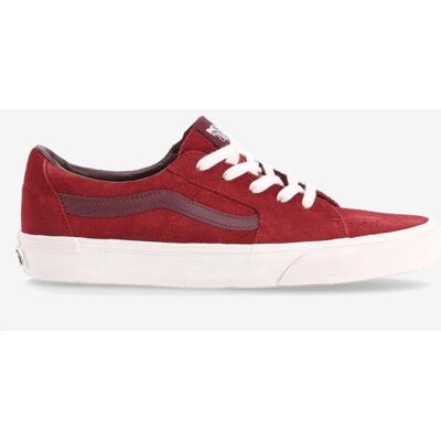 Vans SK8-Low Sneaker dunkelrot/schwarz - 44 male Vans SK8-Low Sneaker dunkelrot/schwarz - 44 male
