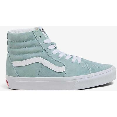 Vans Sk8-Hi Sneaker hellblau/weiß - 36.5 unisex Vans Sk8-Hi Sneaker hellblau/weiß - 36.5 unisex